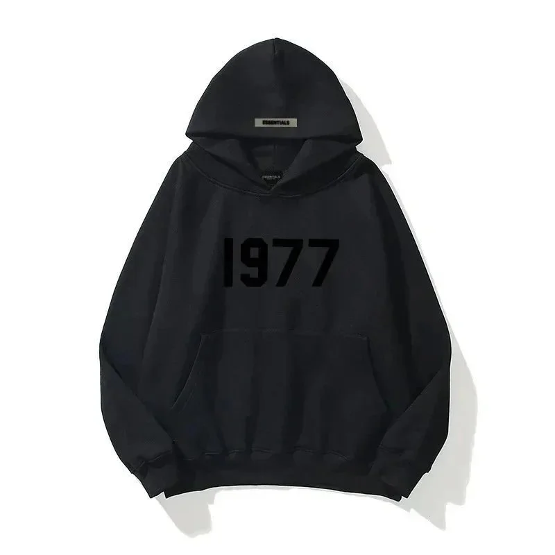 Fear of God Fear of God Essentials FOG-14 Black Hoodie Black - 1