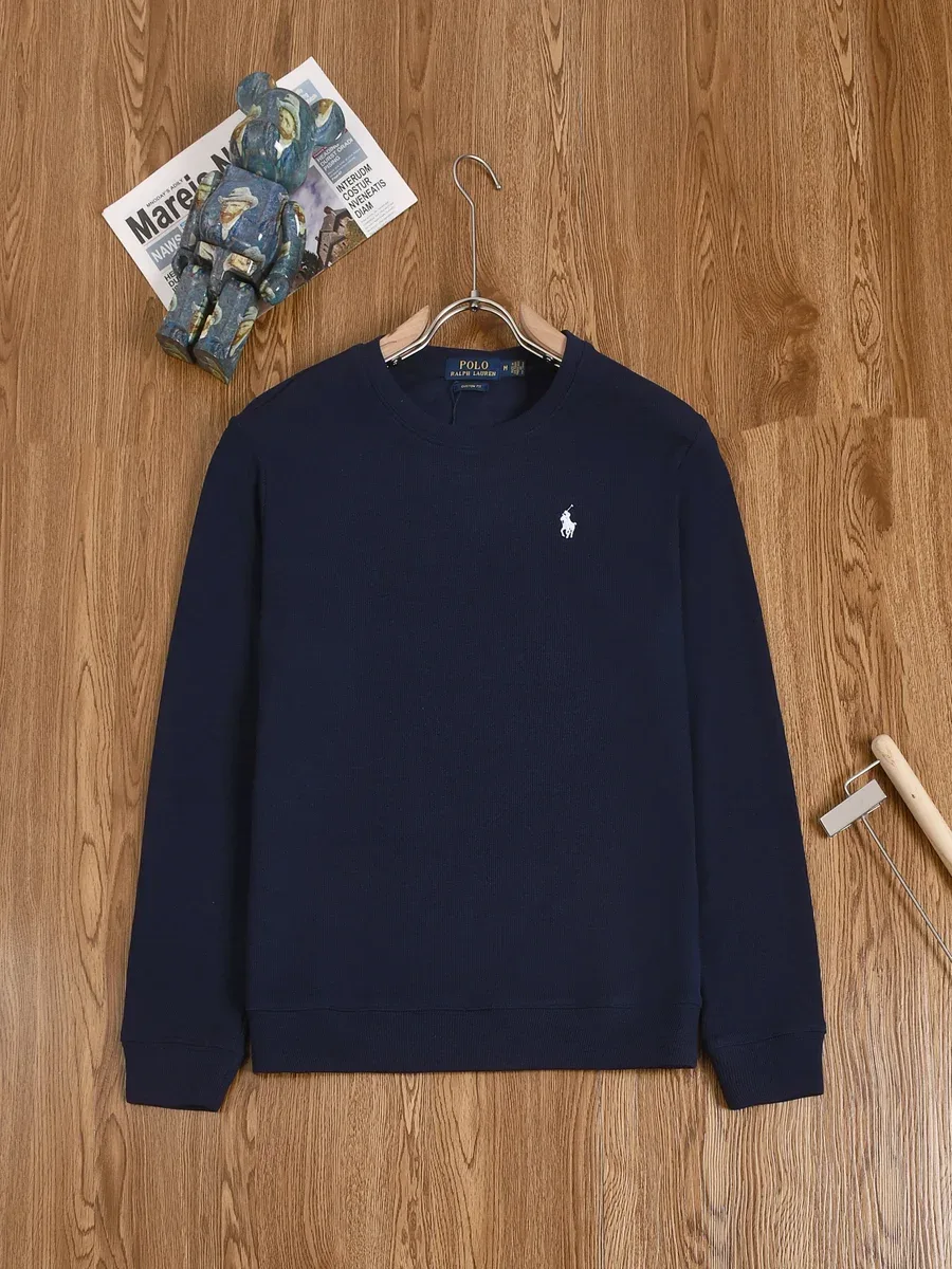 Polo Ralph Lauren Polo Ralph Lauren Classic Logo Navy Sweater Navy - 1
