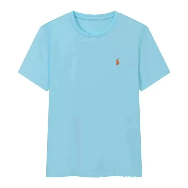 Polo Ralph Lauren Polo Ralph Lauren Classic Logo Light Blue T-Shirt Blue - 1