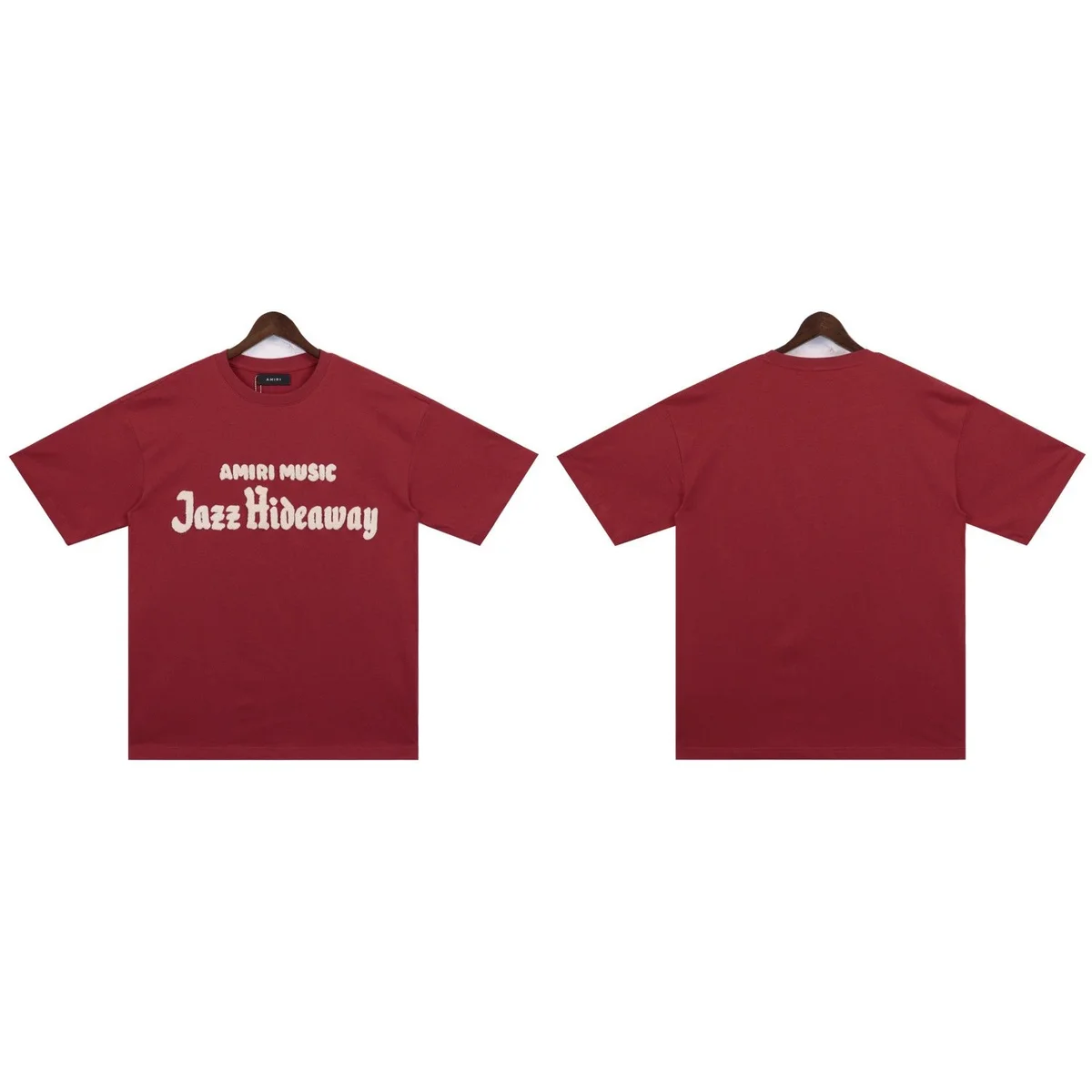 Amiri Amiri Jazz Hideaway Red T-Shirt Red - 1