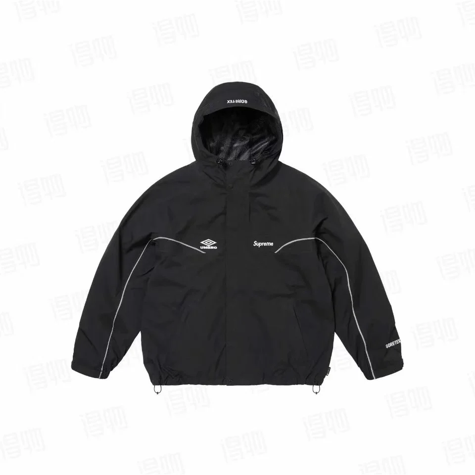 Umbro Umbro x Supreme GORE-TEX Jacket Black/White Black - 1