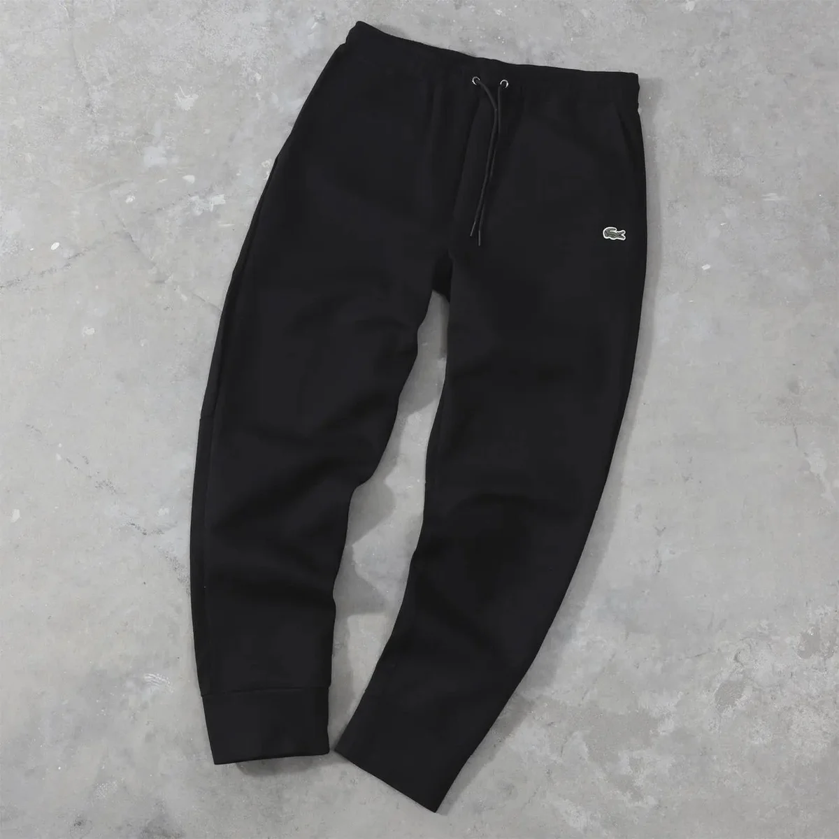 Lacoste Lacoste高品质裤子黑色运动裤 Black - 1