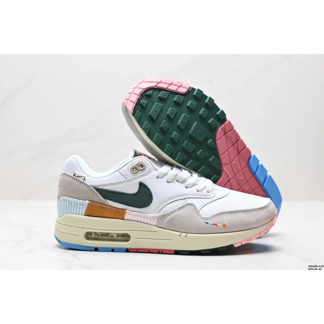 Nike Nike Air Force 1 Colorblock Sneakers White