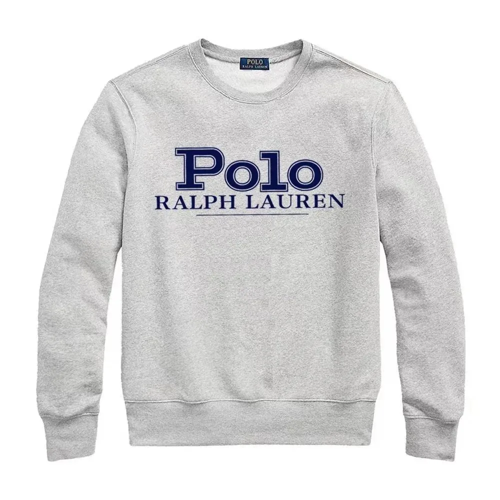Polo Ralph Lauren Polo Ralph Lauren Classic Logo Crewneck Sweatshirt Grey Heather Grey - 1