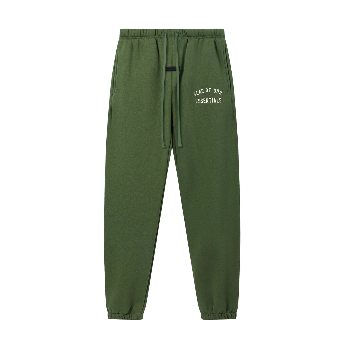 Fear of God Fear of God Essentials Green Sweatpants Green - 1