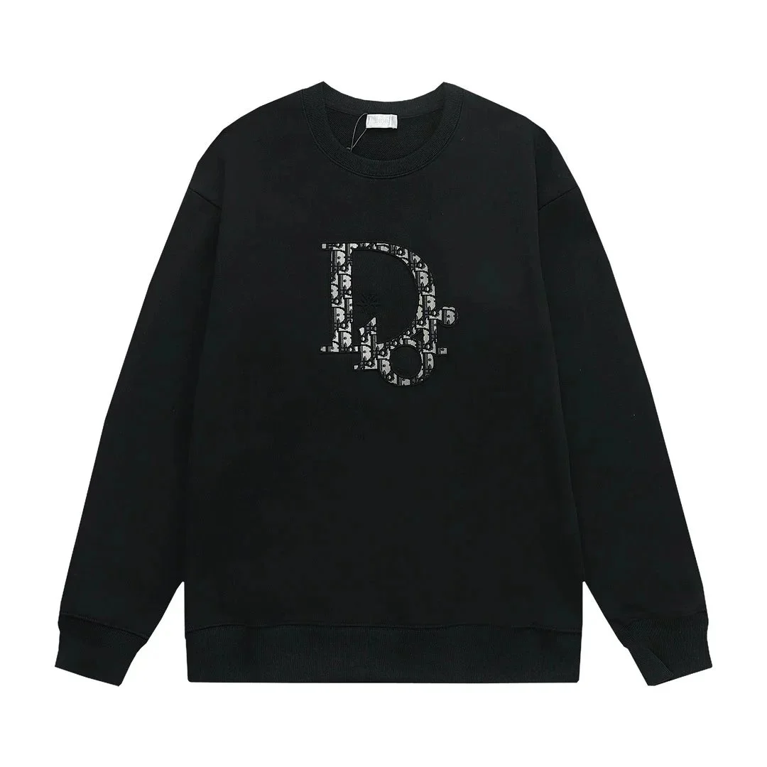 Dior Dior Dior Oblique Sweatshirt Black 06 Black