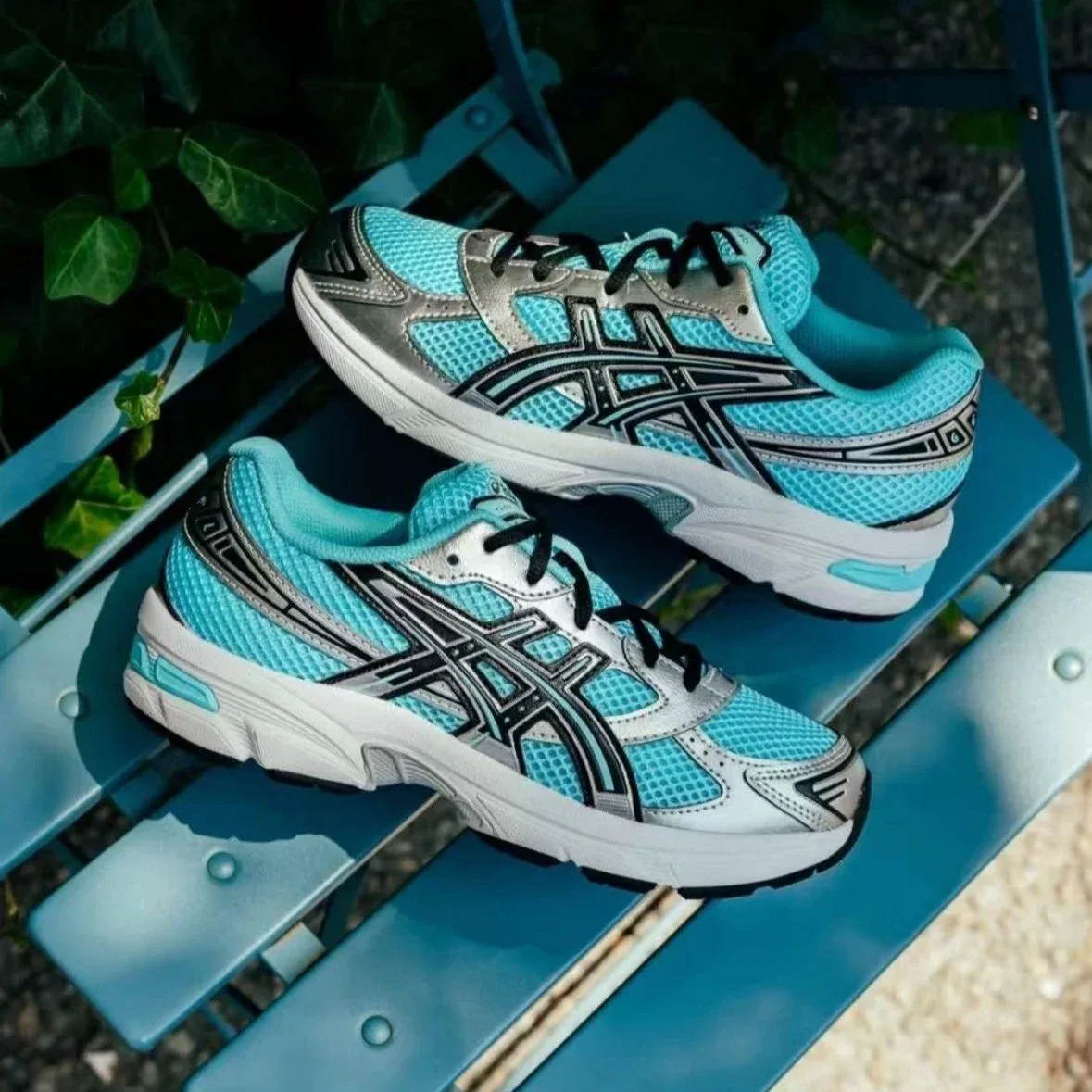 ASICS ASICS Gel-Nimbus Black Blue Sneakers Blue - 1