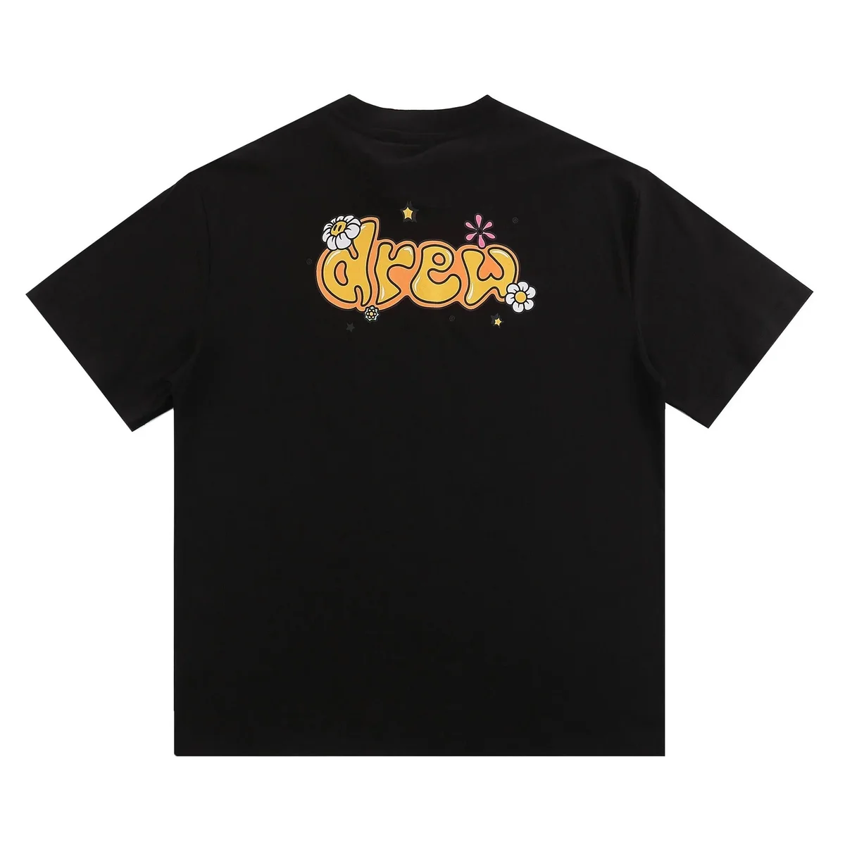 Other Black 'Drew' Graphic T-Shirt Black - 1