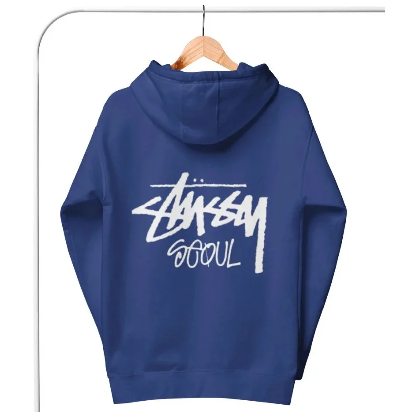 Stussy Stussy Seoul Navy Hoodie Navy - 1