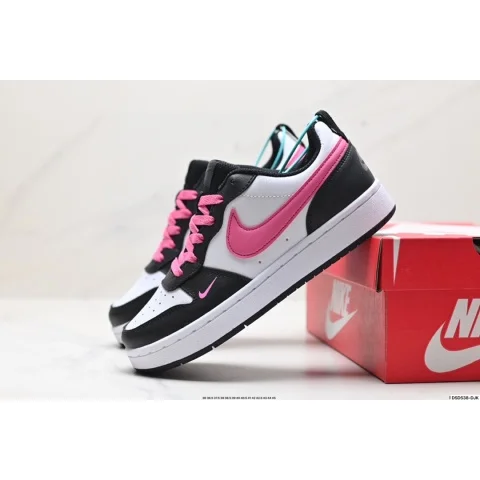 Nike Nike Dunk Low Black/White/Pink Sneakers Multicolor
