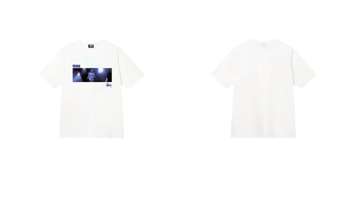 Stussy Stussy Stüssy Bear T-Shirt White White - 1