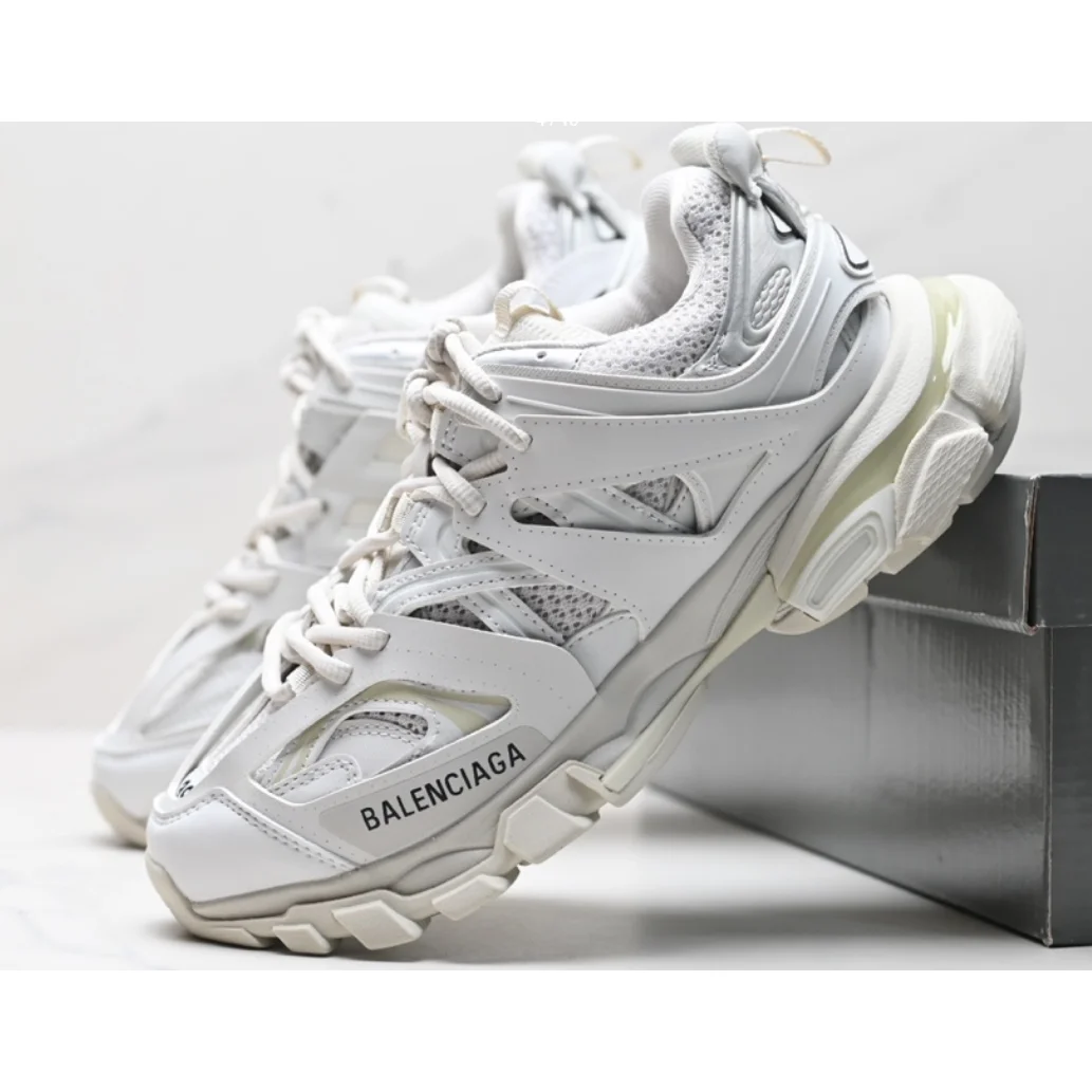 Balenciaga Balenciaga Track White Sneakers White - 1