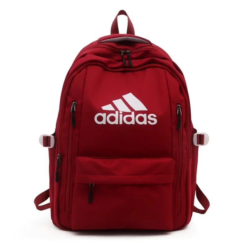 Adidas Adidas Red Backpack with White Logo Red - 1