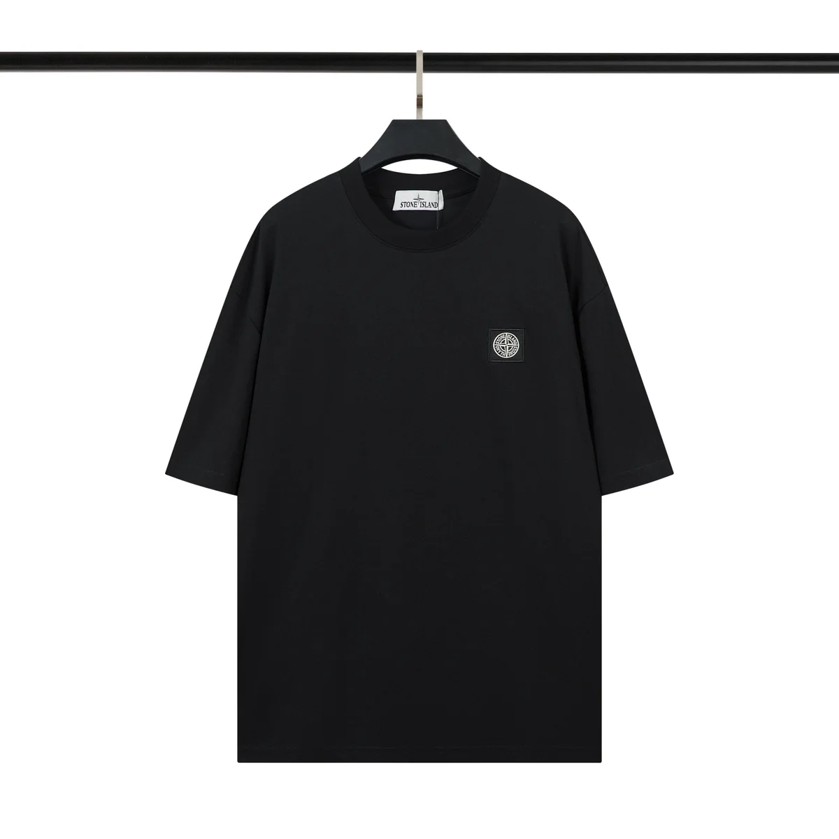 Stone Island Stone Island 68-15 Black T-Shirt Black