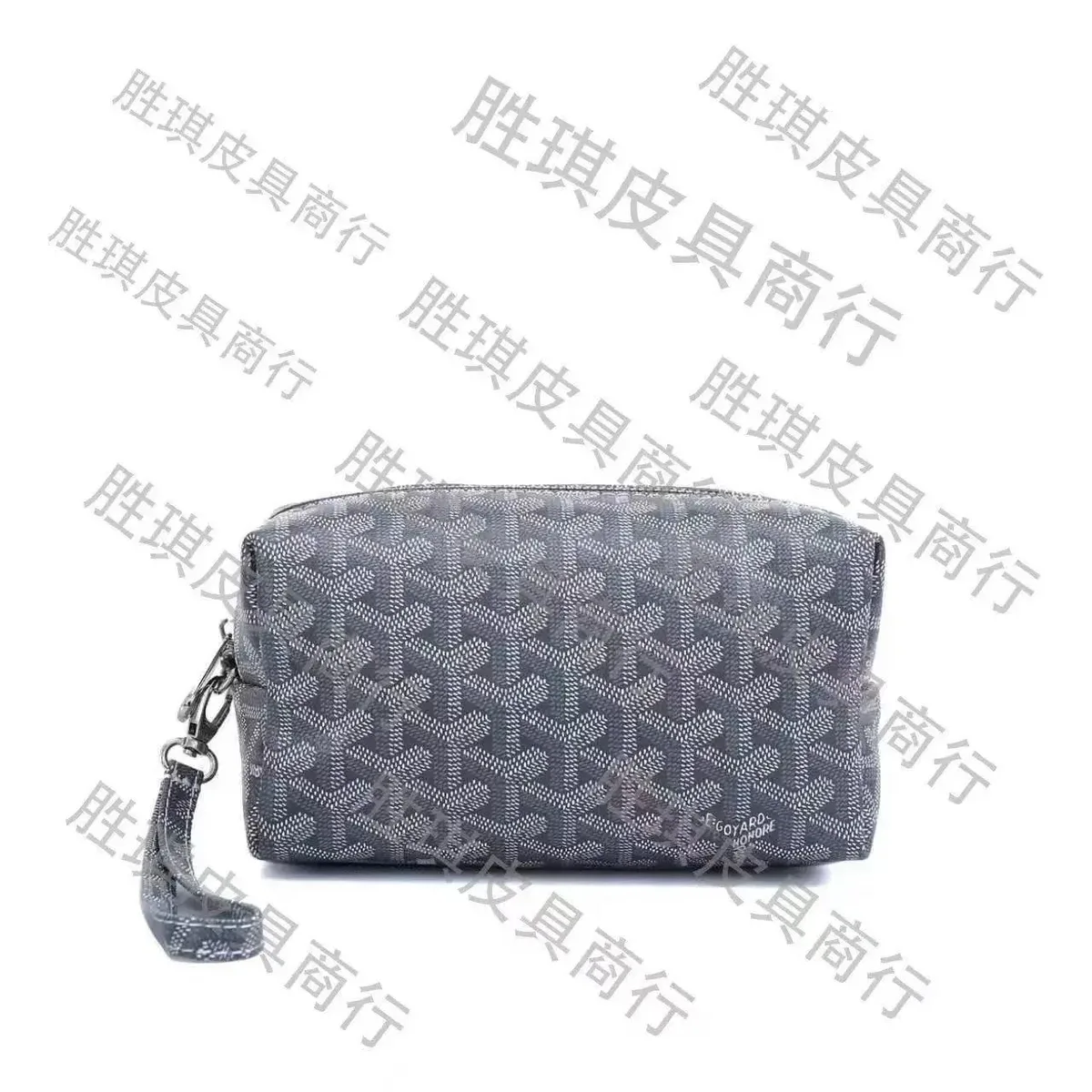 Goyard YARD Small Pouch Grey