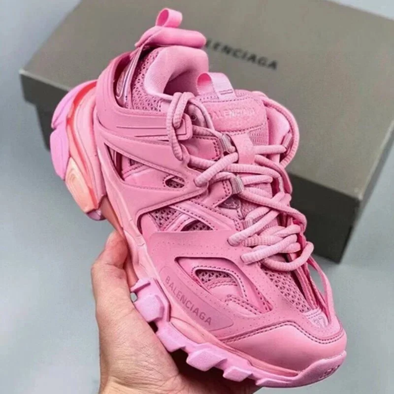 Balenciaga Balenciaga Track Triple Pink Sneakers Pink