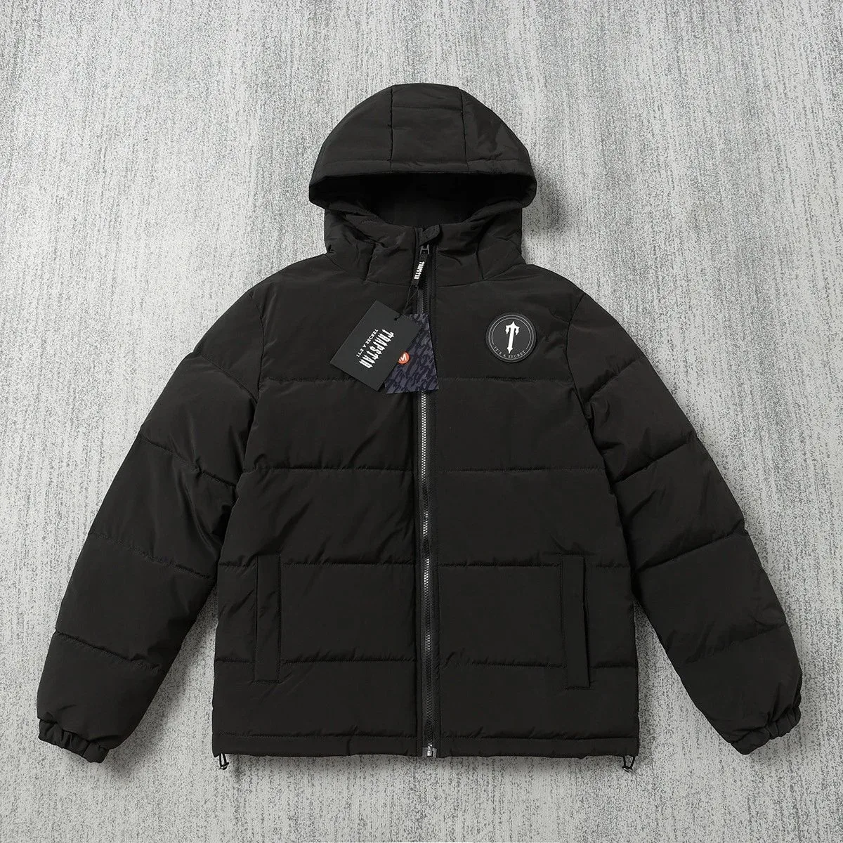 Trapstar Trapstar Shooters Black Puffer Jacket Black - 1