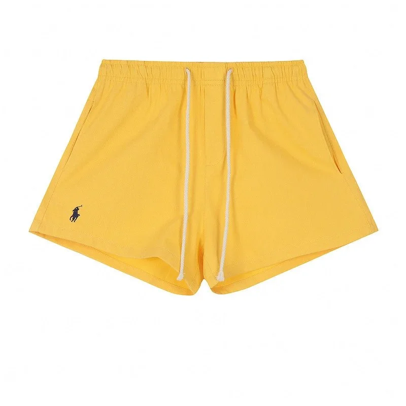 Polo Ralph Lauren Polo Ralph Lauren Classic Logo Yellow Shorts Yellow - 1