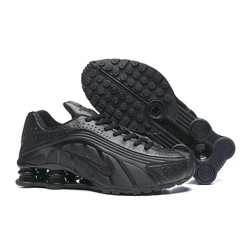 Nike Nike Shox 35*High Version Triple Black Sneakers Black - 1