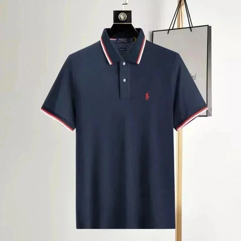 Polo Ralph Lauren Polo Ralph Lauren Big Pony Navy Polo Shirt Navy - 1