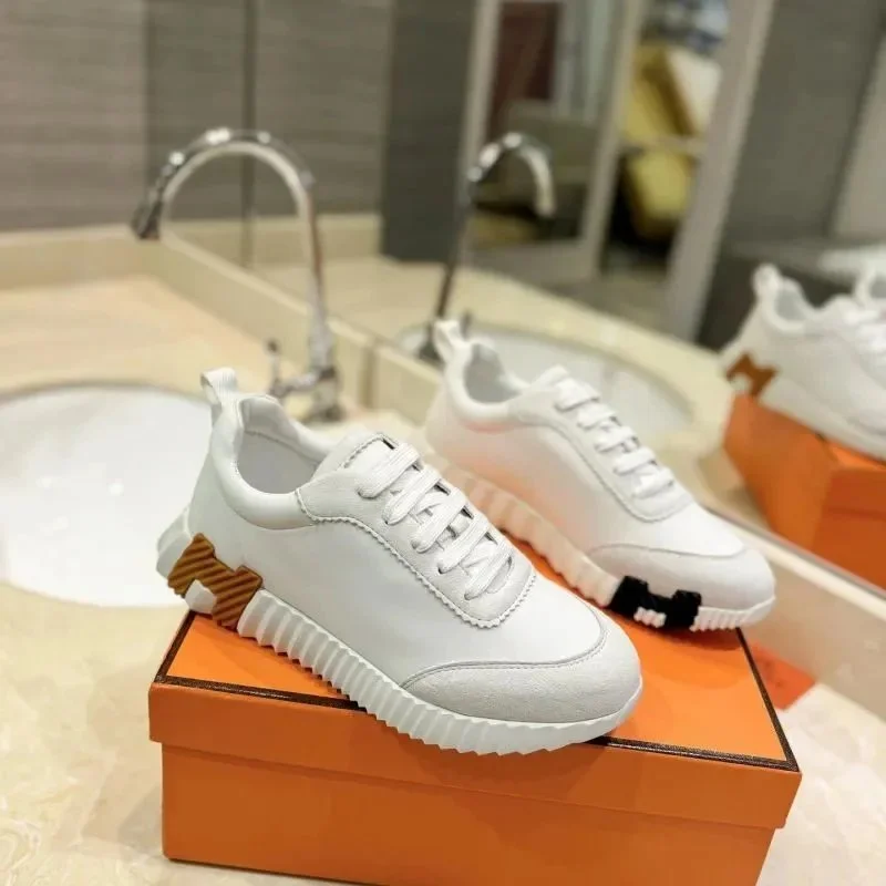 Hermès Hermès Runner White Sneakers White