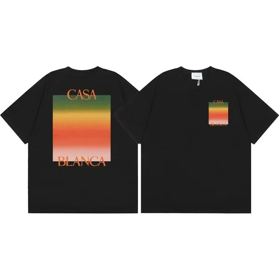 Other Black Casa Blanca Printed T-Shirt Black - 1
