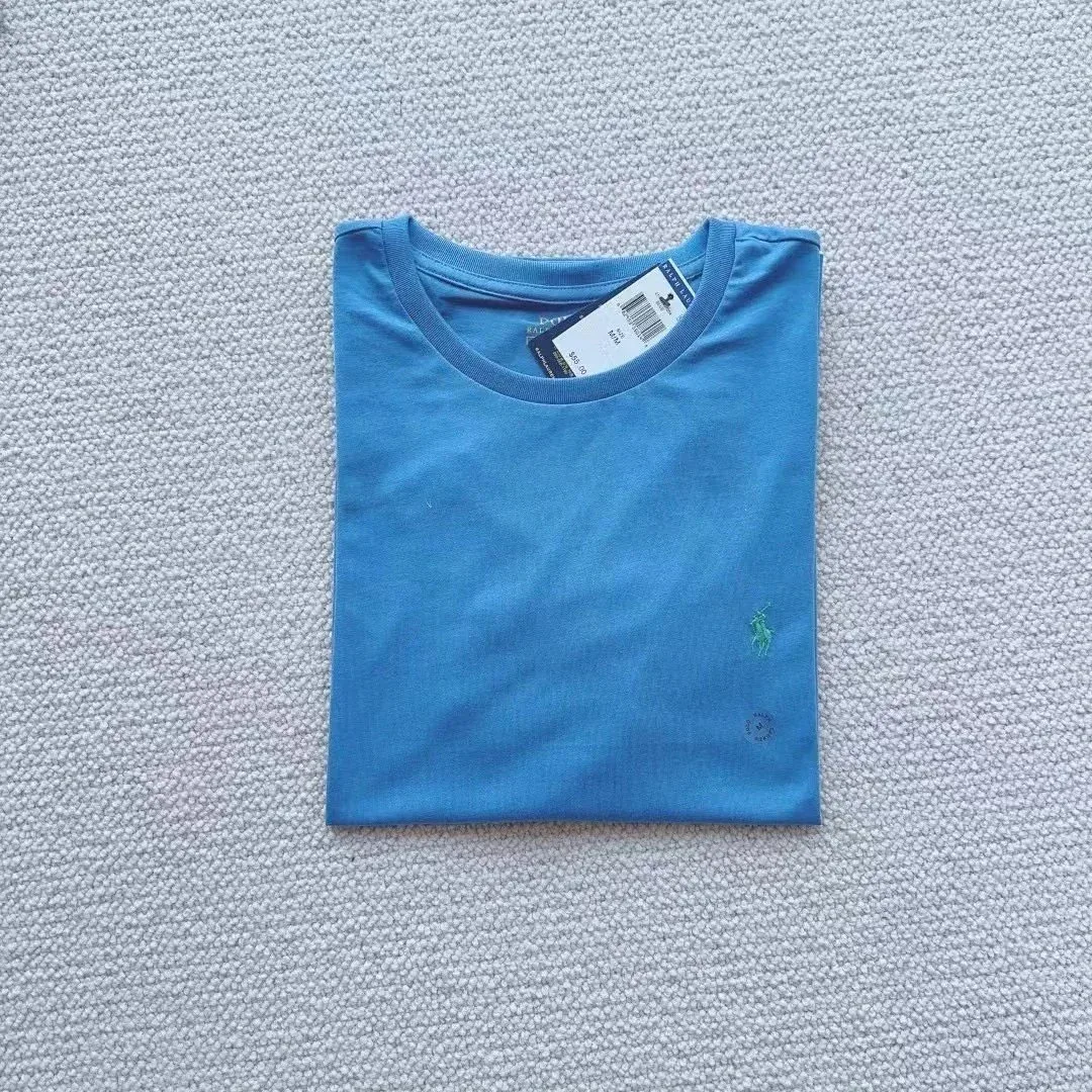 Polo Ralph Lauren Polo Ralph Lauren Classic Logo T-Shirt Blue Blue - 1