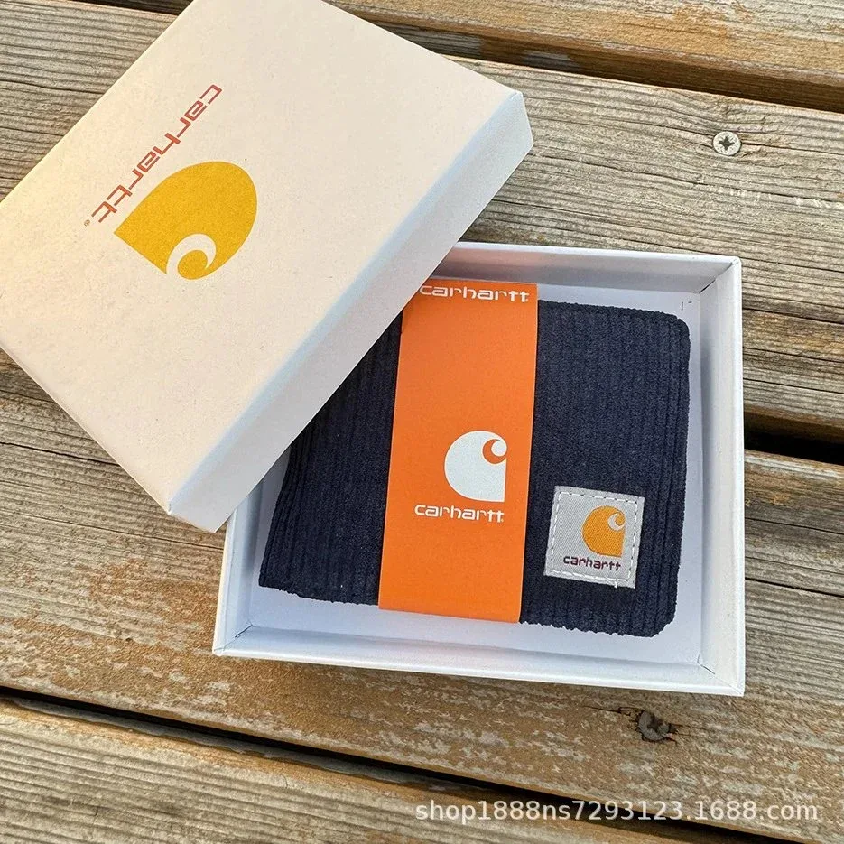 Carhartt Carhartt Ribbed Navy Socks with Box Packaging Navy - 1