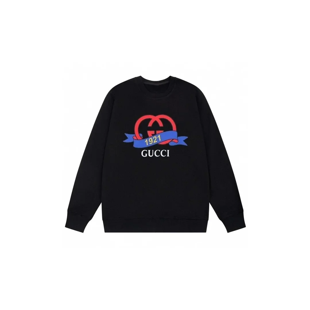 Gucci Gucci Interlocking G Black Sweatshirt Black