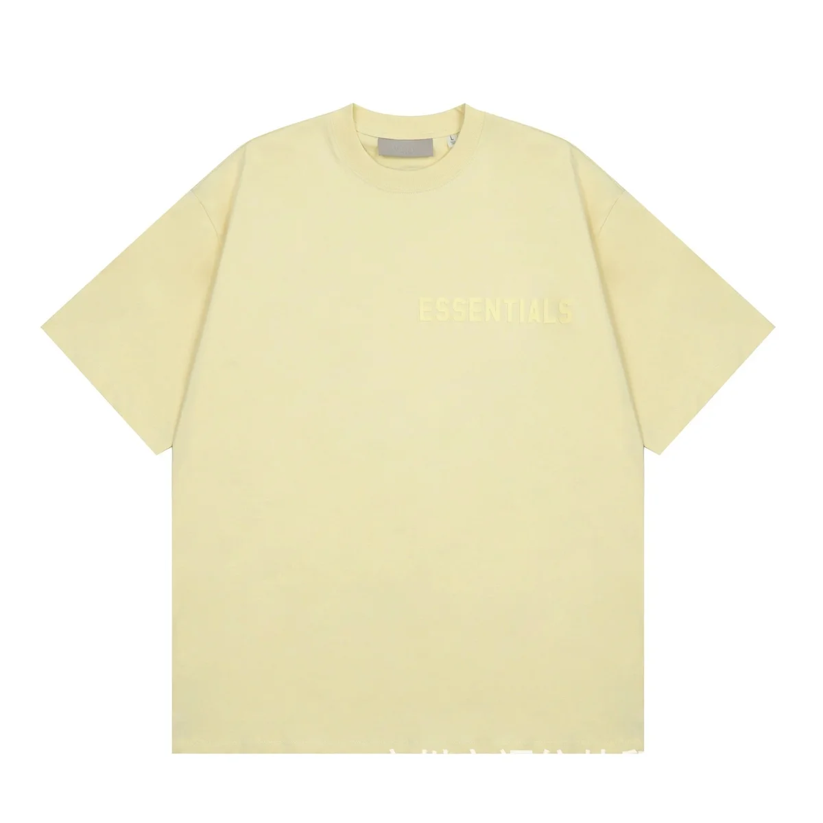 Fear of God Fear of God Essentials Canary Yellow T-Shirt Yellow - 1