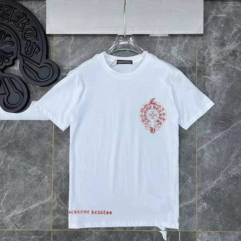 Chrome Hearts Chrome Hearts White CH Cross T-Shirt White - 1