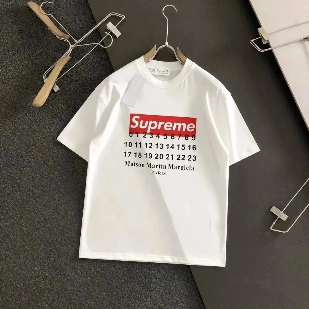 Supreme Supreme White Supreme x Maison Margiela T-Shirt White - 1