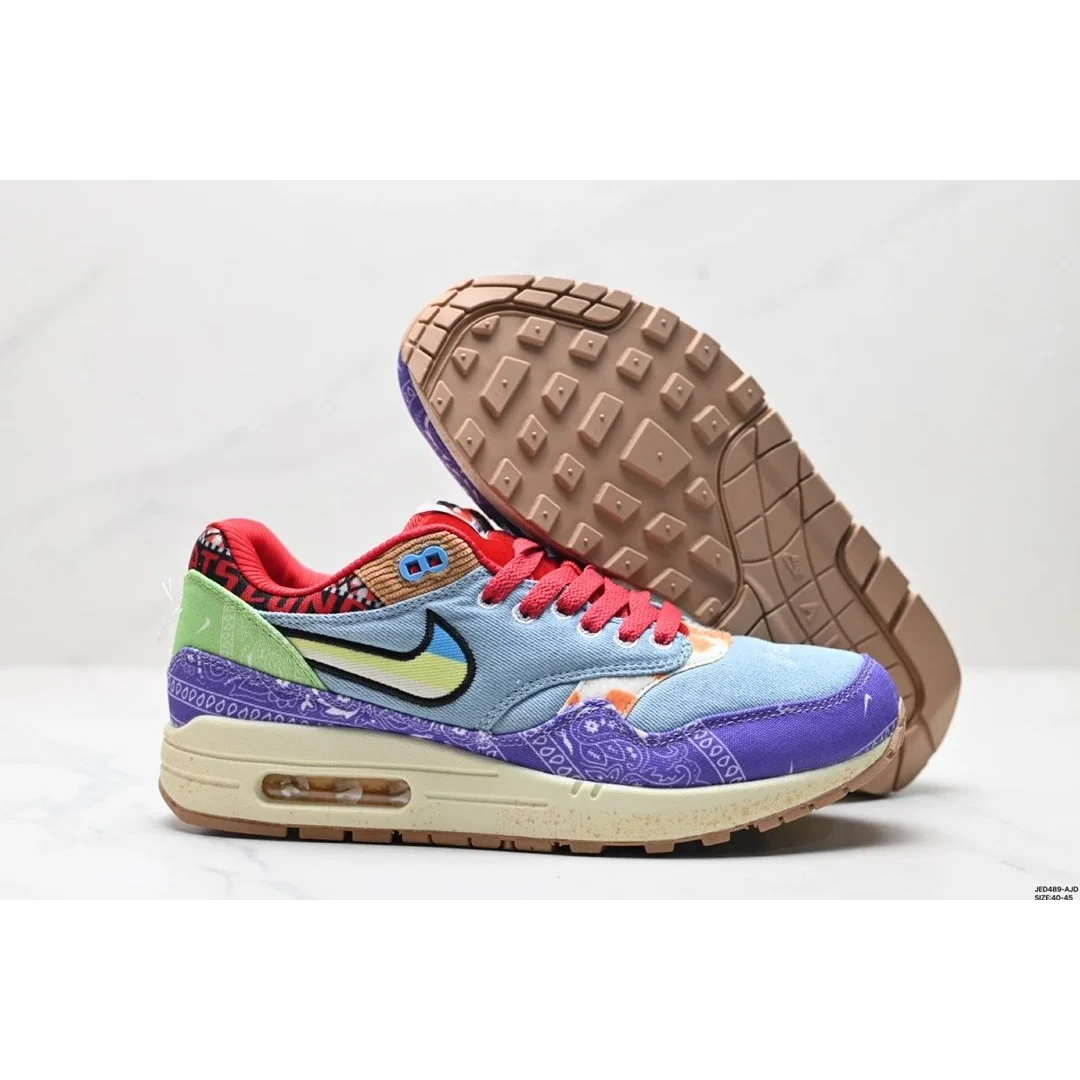 Nike Nike Air Max 1 Multicolor Bandana Sneakers Multicolor