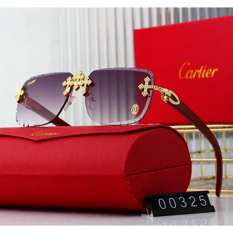 Cartier Cartier Juste un Clou Gradient Purple Sunglasses Purple