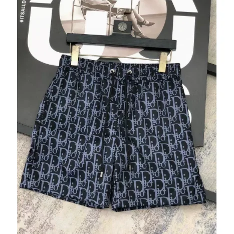 Dior Dior Dior Book Tote Black Shorts Black - 1