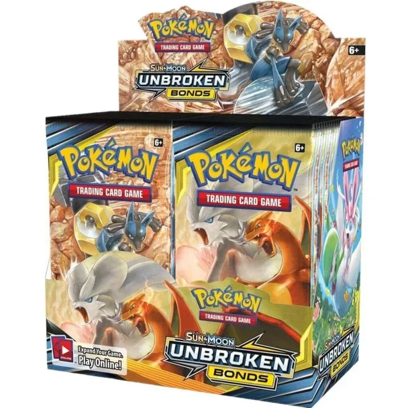 Pokémon Sun & Moon Unbroken Bonds Trading Card Box UNB — Oopbuy Spreadsheet find