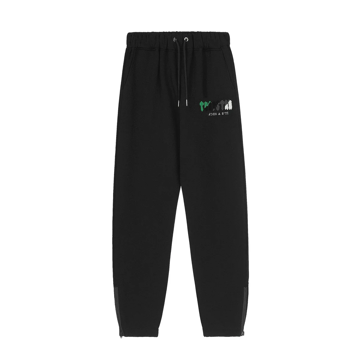 Other Black 'It's a Sock' Sweatpants Black - 1