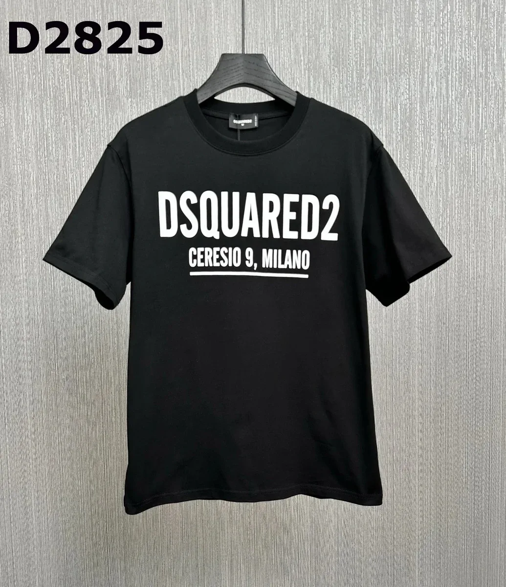 DSQUARED2 DSQUARED2 21 Black T-Shirt Black