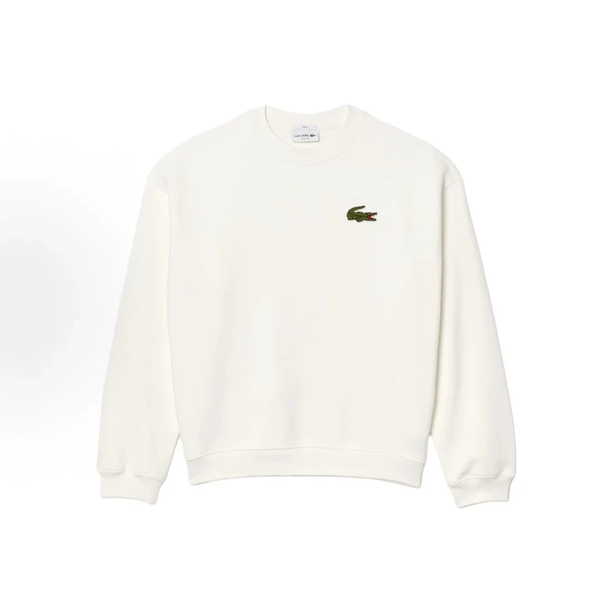 Lacoste Lacoste Crewneck Sweatshirt Cream Cream