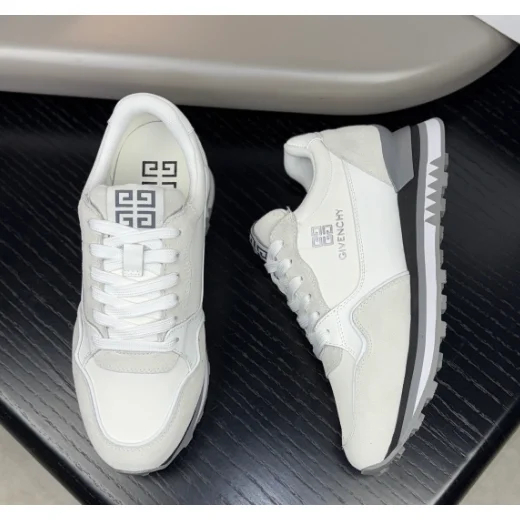 Givenchy Givenchy 4G Monogram White/Grey/Black Sneakers White
