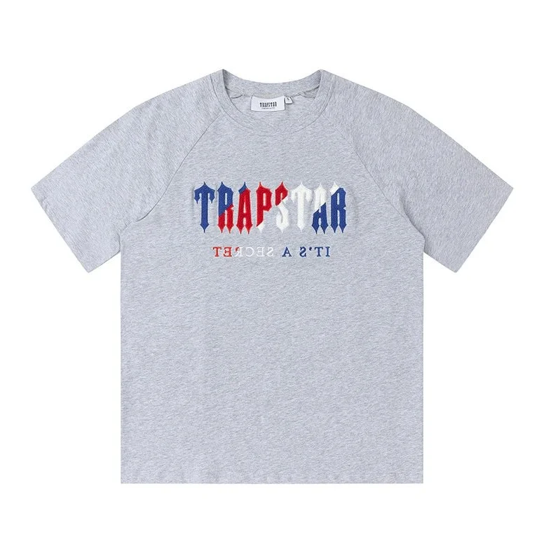 Trapstar Trapstar Grey IT'S A SECRET T-Shirt Grey - 1