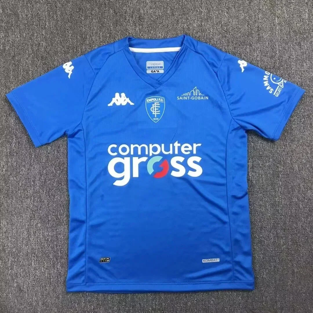 Kappa Kappa Royal Blue Soccer Jersey Blue - 1