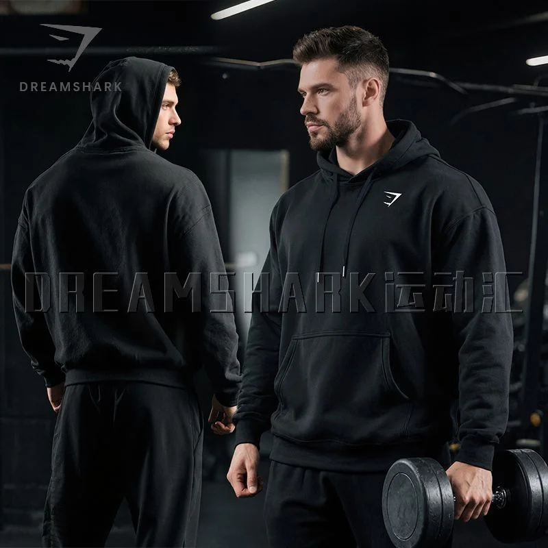 Other Dreamshark G 7 Black Hoodie & Sweatpants Set Black - 1