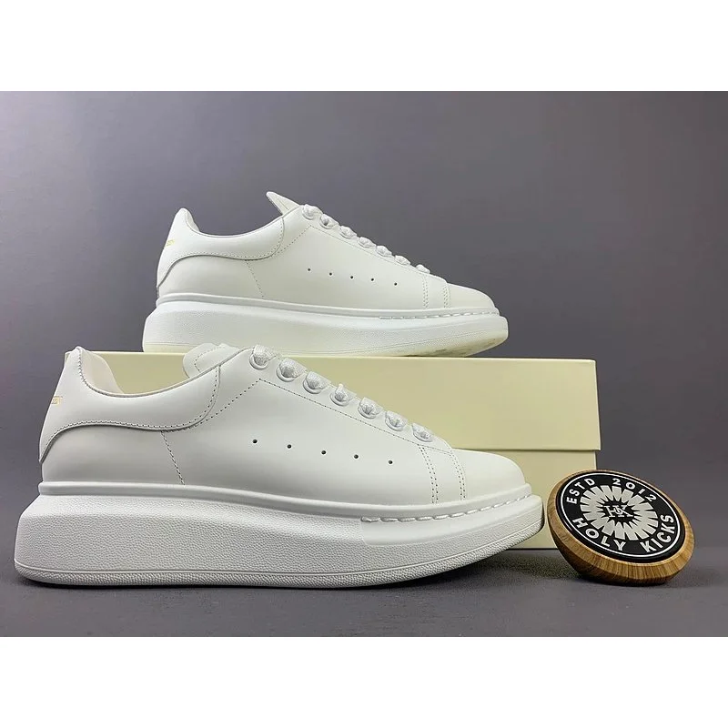 Alexander McQueen Alexander McQueen McQueen Oversized White Sneakers White - 1