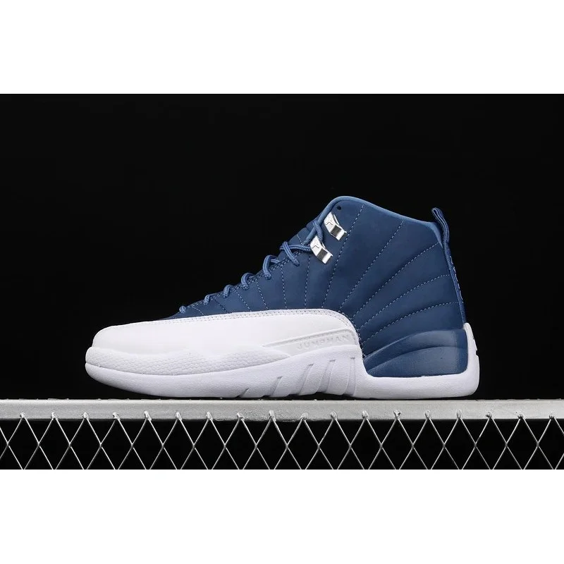 Jordan Air Jordan Air Jordan 12 Midnight Navy Sneakers Blue