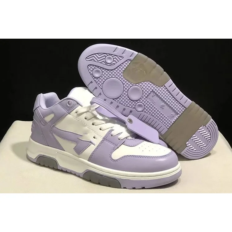 Other Lilac & White Sneakers Purple - 1