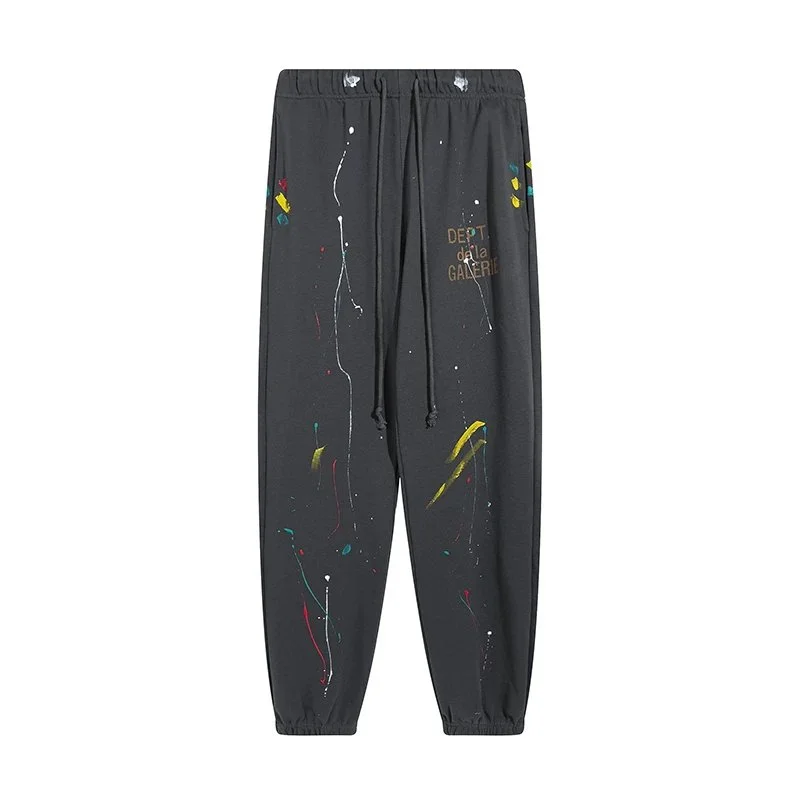 Other Multicolor Splatter Grey Sweatpants Grey