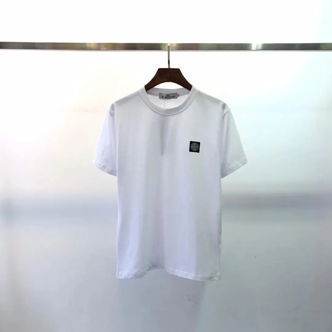 Stone Island Stone Island 8 White T-Shirt White