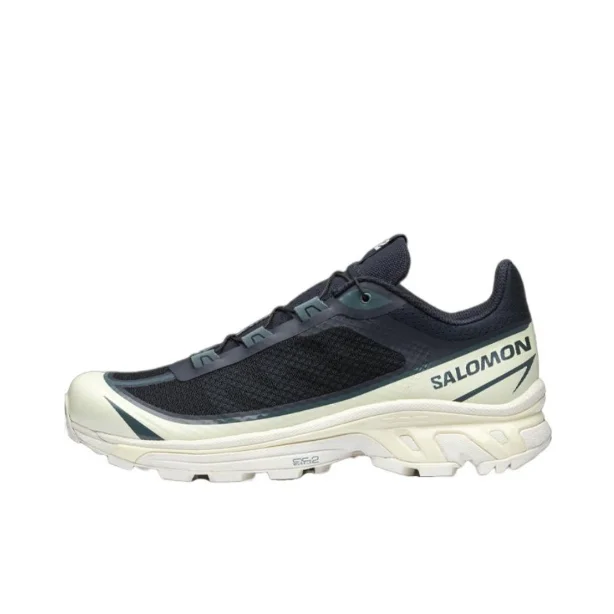 Salomon Salomon XT-6 Black/White Trail Running Sneakers Black