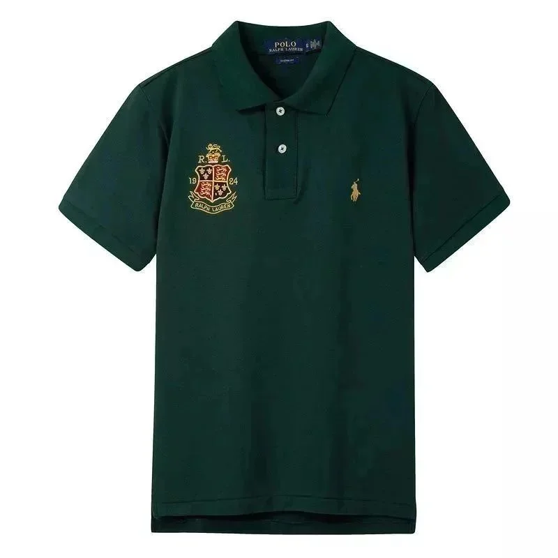 Polo Ralph Lauren Polo Ralph Lauren Dark Green Polo Shirt Navy - 1